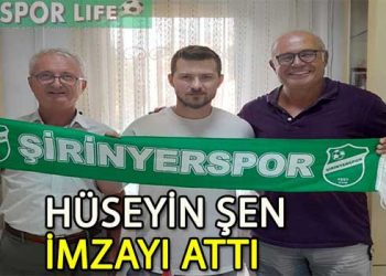 ŞİRİNYERSPOR, TRANSFERİNE HÜSEYİN’İ DE EKLEDİ