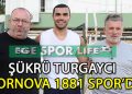 BORNOVA 1881 SPOR, DEFANSI ŞÜKRÜ İLE SAĞLAMA ALDI
