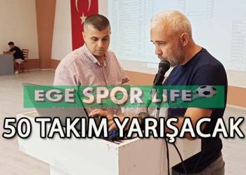 İZMİR SÜPER AMATÖR’DE KURALAR ÇEKİLDİ