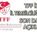 TFF 2024-2025 FUTBOL SEZONU İZMİR YEREL LİG SEZON PLANLAMASI BAŞLANGIÇ TARİHLERİ BELLİ OLDU