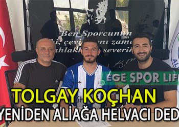 ALİAĞA HELVACI, GENÇ YETENEĞİ KAPTIRMADI