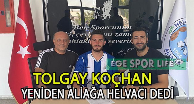 ALİAĞA HELVACI, GENÇ YETENEĞİ KAPTIRMADI