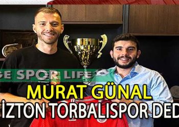 İZTON TORBALISPOR, 1.97’LİK KALECİ’Yİ TRANSFER ETTİ