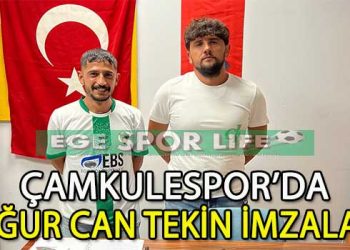 UĞUR CAN TEKİN, YENİDEN ÇAMKULESPOR DEDİ