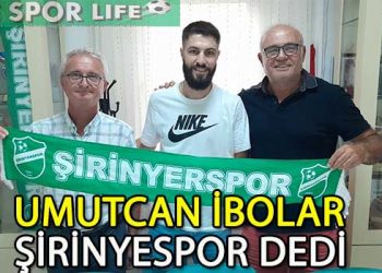 ŞİRİNYERSPOR, KANAT’I ONUNLA GÜÇLENDİRDİ
