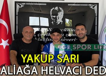 ALİAĞA HELVACI, SAVUNMAYA GENÇ YETENEĞİ ALDI