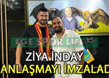 BAHÇIVAN GRUP BAYINDIRSPOR, GOLCÜ ZİYA’YI KADROSUNA DAHİL ETTİ