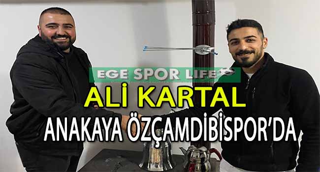 ANAKAYA ÖZÇAMDİBİSPOR, ALİ KARTAL İLE COŞACAK