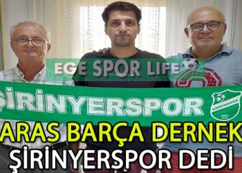 ŞİRİNYERSPOR, GOLCÜ OYUNCUYU KAPTI