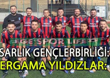 BERGAMA YILDIZLAR SON DAKİKADA 3 PUANI KAPTI
