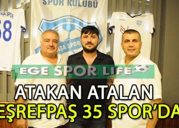 EŞREFPAŞA 35 SPOR, ORTA SAHAYI ONUNLA GARANTİYE ALDI