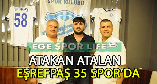 EŞREFPAŞA 35 SPOR, ORTA SAHAYI ONUNLA GARANTİYE ALDI