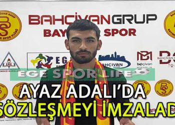 BAHÇIVAN GRUP BAYINDIRSPOR, GENÇ SAVUNMA OYUNCUSUNU RENKLERİNE BAĞLADI