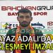 BAHÇIVAN GRUP BAYINDIRSPOR, GENÇ SAVUNMA OYUNCUSUNU RENKLERİNE BAĞLADI