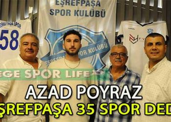 EŞREFPAŞA 35 SPOR, TRANSFERLERİNE DEVAM ETTİ