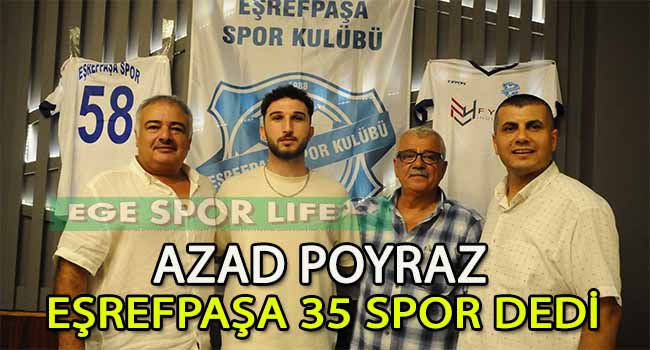 EŞREFPAŞA 35 SPOR, TRANSFERLERİNE DEVAM ETTİ