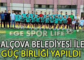 BALÇOVASPOR SAHAYA İNDİ