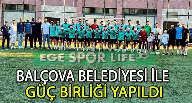 BALÇOVASPOR SAHAYA İNDİ
