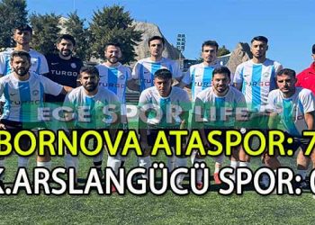 BORNOVA ATASPOR, ZİRVEYİ KAPTI