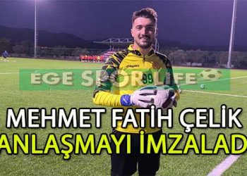 BAHÇIVAN GRUP BAYINDIRSPOR, KALECİ MEHMET İLE SÖZLEŞME İMZALADI