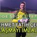 BAHÇIVAN GRUP BAYINDIRSPOR, KALECİ MEHMET İLE SÖZLEŞME İMZALADI