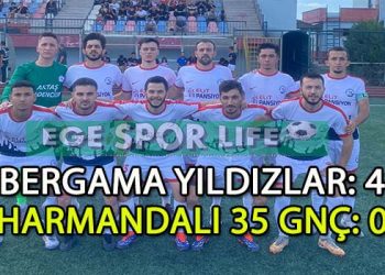 BERGAMA YILDIZLAR’DAN NET SKOR