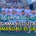 BERGAMA YILDIZLAR’DAN NET SKOR