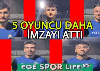BORNOVA ATASPOR’DA İMZALAR DEVAM ETTİ