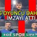 BORNOVA ATASPOR’DA İMZALAR DEVAM ETTİ