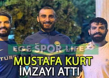 BORNOVA ATASPOR’DA SON İMZADA ATILDI