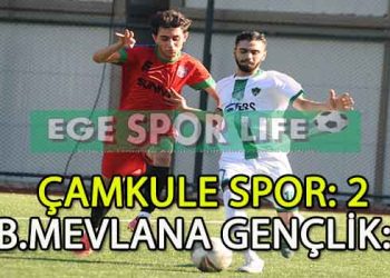 ÇAMKULESPOR ZORLANDIĞI MAÇI KAZANMASINI BİLDİ