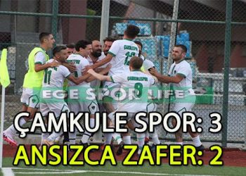 ÇAMKULESPOR, 90’DA 3 PUANI ALMAYI BAŞARDI