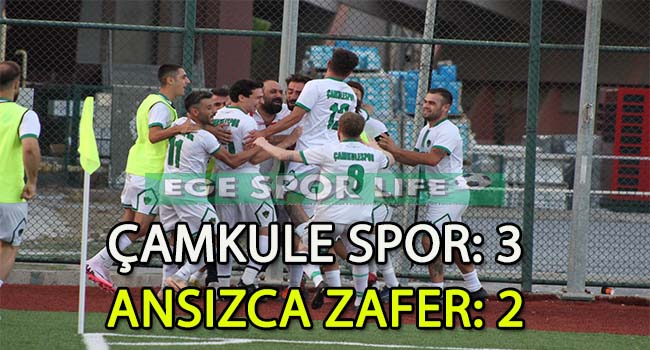 ÇAMKULESPOR, 90’DA 3 PUANI ALMAYI BAŞARDI
