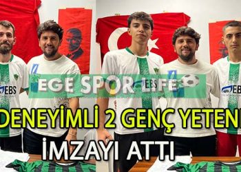 ÇAMKULESPOR’DA İMZALAR DEVAM ETTİ