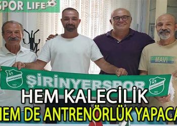 CAN SONUGÜLER, YENİDEN ŞİRİNYERSPOR’DA