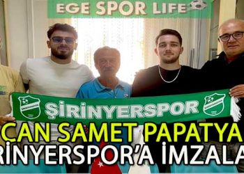 YETENEKLİ GOLCÜ, ŞİRİNYERSPOR İLE ANLAŞTI