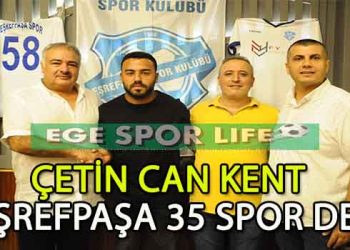 EŞREFPAŞA 35 SPOR, SAVUNMAYA ÇETİN’İ DAHİL ETTİ