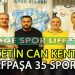 EŞREFPAŞA 35 SPOR, SAVUNMAYA ÇETİN’İ DAHİL ETTİ