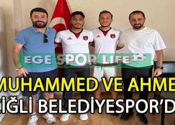 ÇİĞLİ BELEDİYESPOR, 2 GENÇ YETENEĞİ KAPTI