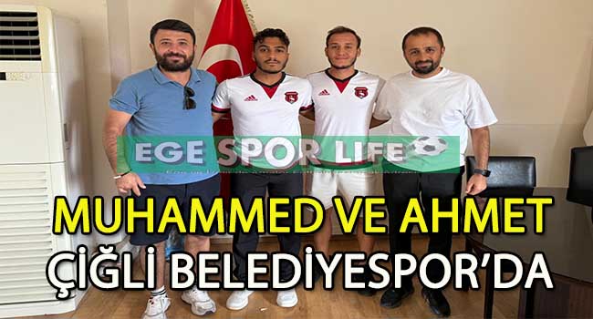 ÇİĞLİ BELEDİYESPOR, 2 GENÇ YETENEĞİ KAPTI