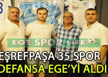 EGE AKBULUT, EŞREFPAŞA 35 SPOR’DA