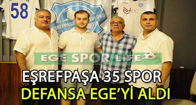 EGE AKBULUT, EŞREFPAŞA 35 SPOR’DA