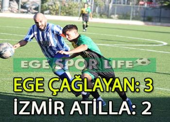 EGE ÇAĞLAYAN, İZMİR ATİLLA ENGELİNİ AŞMASINI BİLDİ