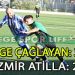 EGE ÇAĞLAYAN, İZMİR ATİLLA ENGELİNİ AŞMASINI BİLDİ