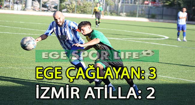 EGE ÇAĞLAYAN, İZMİR ATİLLA ENGELİNİ AŞMASINI BİLDİ