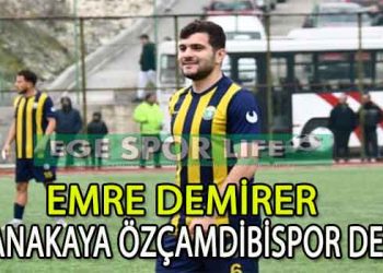 ANAKAYA ÖZÇAMDİBİSPOR, ORTA SAHAYA EMRE’Yİ TRANSFER ETTİ