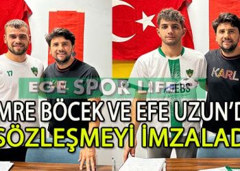 ÇAMKULESPOR’DA İMZALAR DEVAM ETTİ