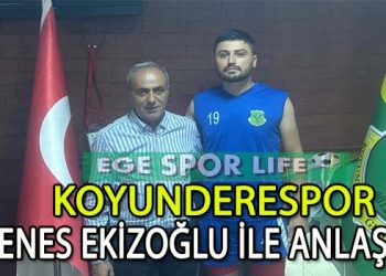 ENES EKİZOĞLU’NUN YENİ TAKIMI BELLİ OLDU