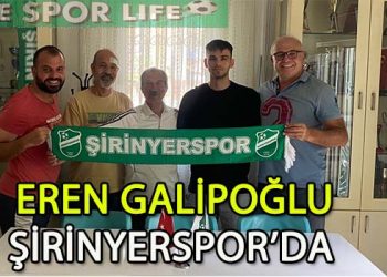ŞİRİNYERSPOR’DA SAVUNMA VE KANAT’A TAKVİYE