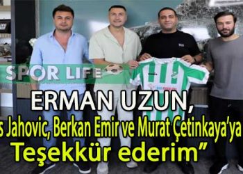 NARLIDERE BELEDİYE BAŞKANI ERMAN UZUN’A ANLAMLI ZİYARET